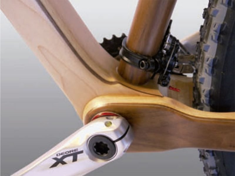 Axalko: bicicletas con alma de madera