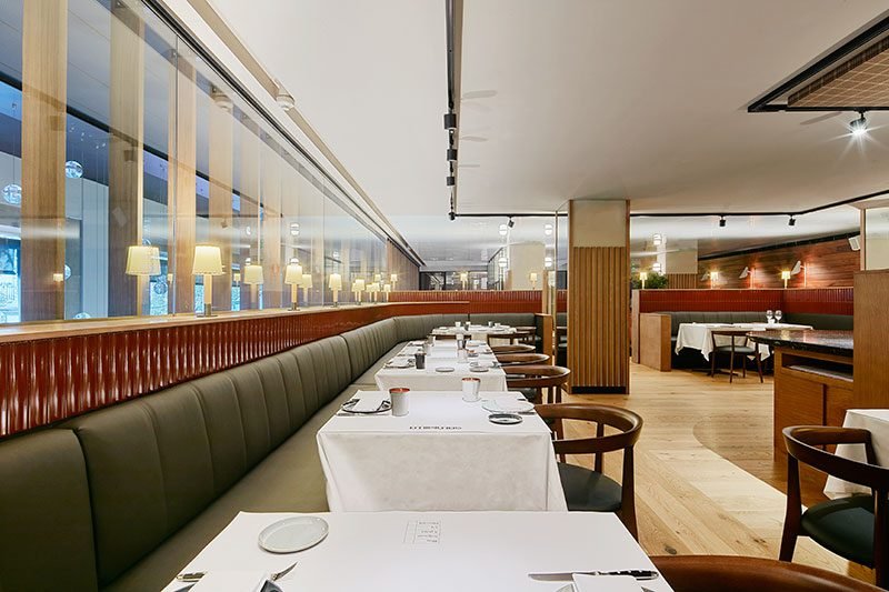El Restaurante Solomillo en Barcelona, una apuesta por el diseño español