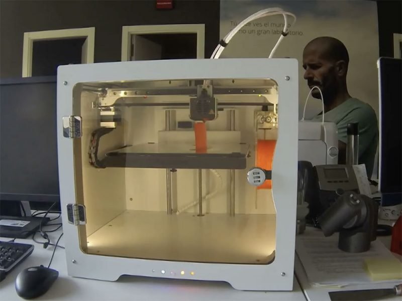 impresión 3d profesional con la voladora v3