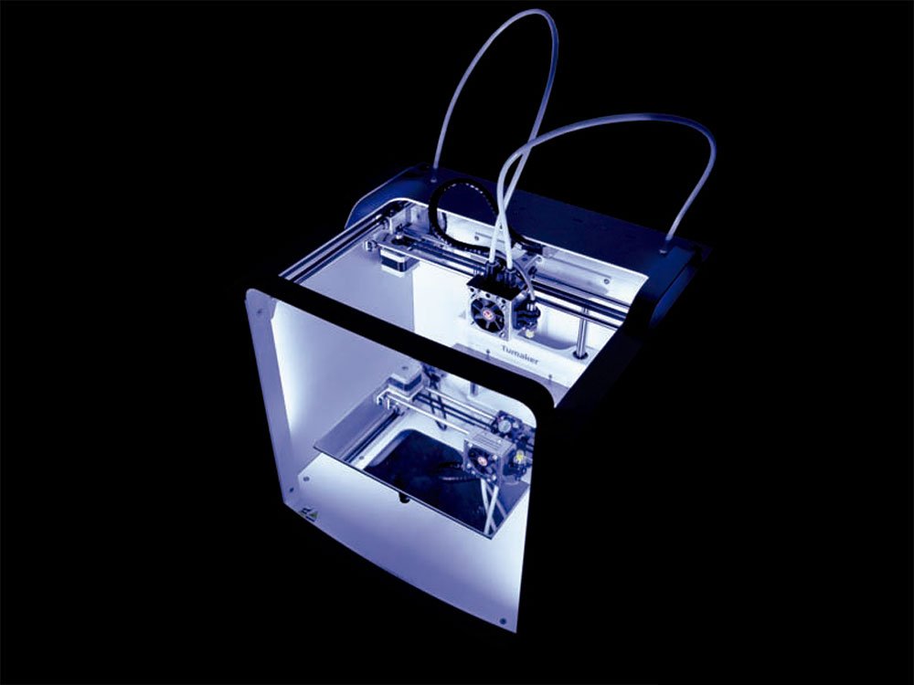 Voladora V3: impresión 3D profesional. Una máquina transversal