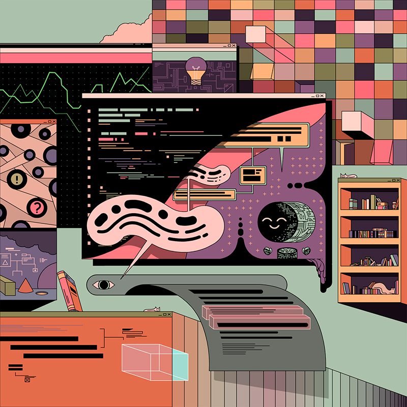 Ori Toor: ilustraciones llenas de surrealismo y color