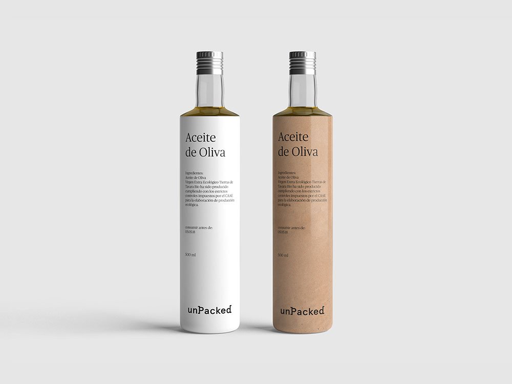 UnPacked, el packaging zero waste de Fagerström Studio