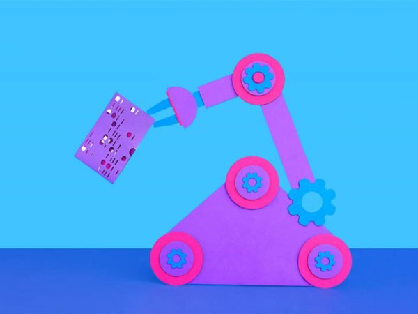 Estética informática en la imagen de Crack The Code, diseñada por Futura