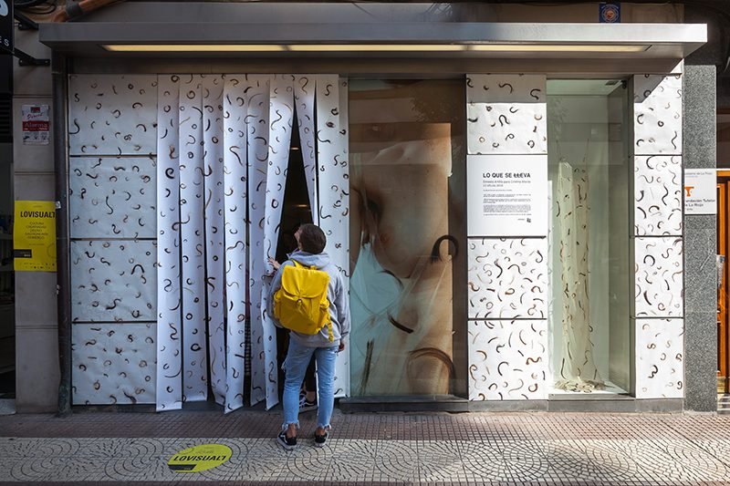 Lovisual vuelve a transformar las calles de Logroño en una galería de arte