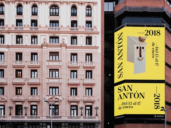 Las campañas del creativo Nacho Padilla para el Ayuntamiento de Madrid