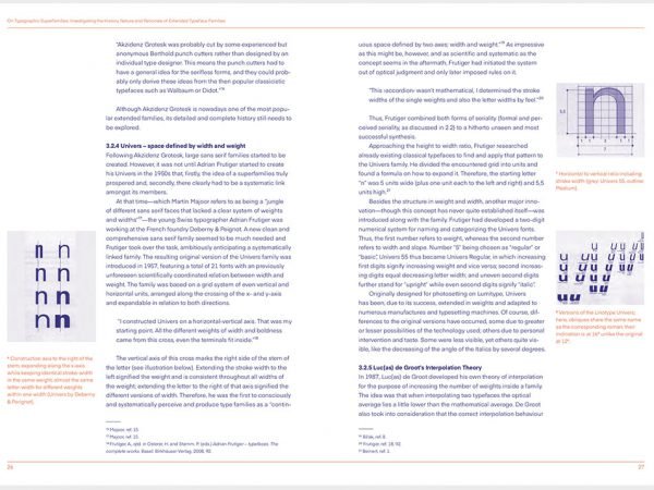 Typo EINA. 01, un libro sobre tipografía