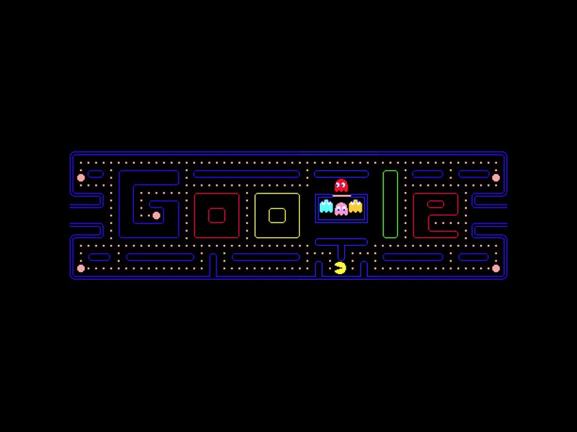 Doodles de Google: las animaciones de Matthew Cruickshank