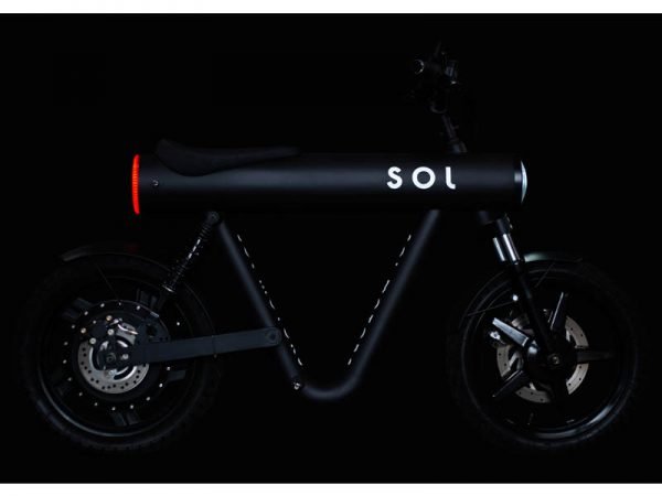 Pocket Rocket, diseño y ligereza en el vehículo urbano creado por Sol Motors