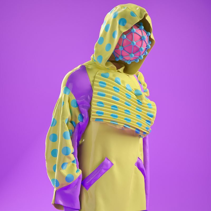 Fashion Snap, el surrealismo digital de Kota Yamaji