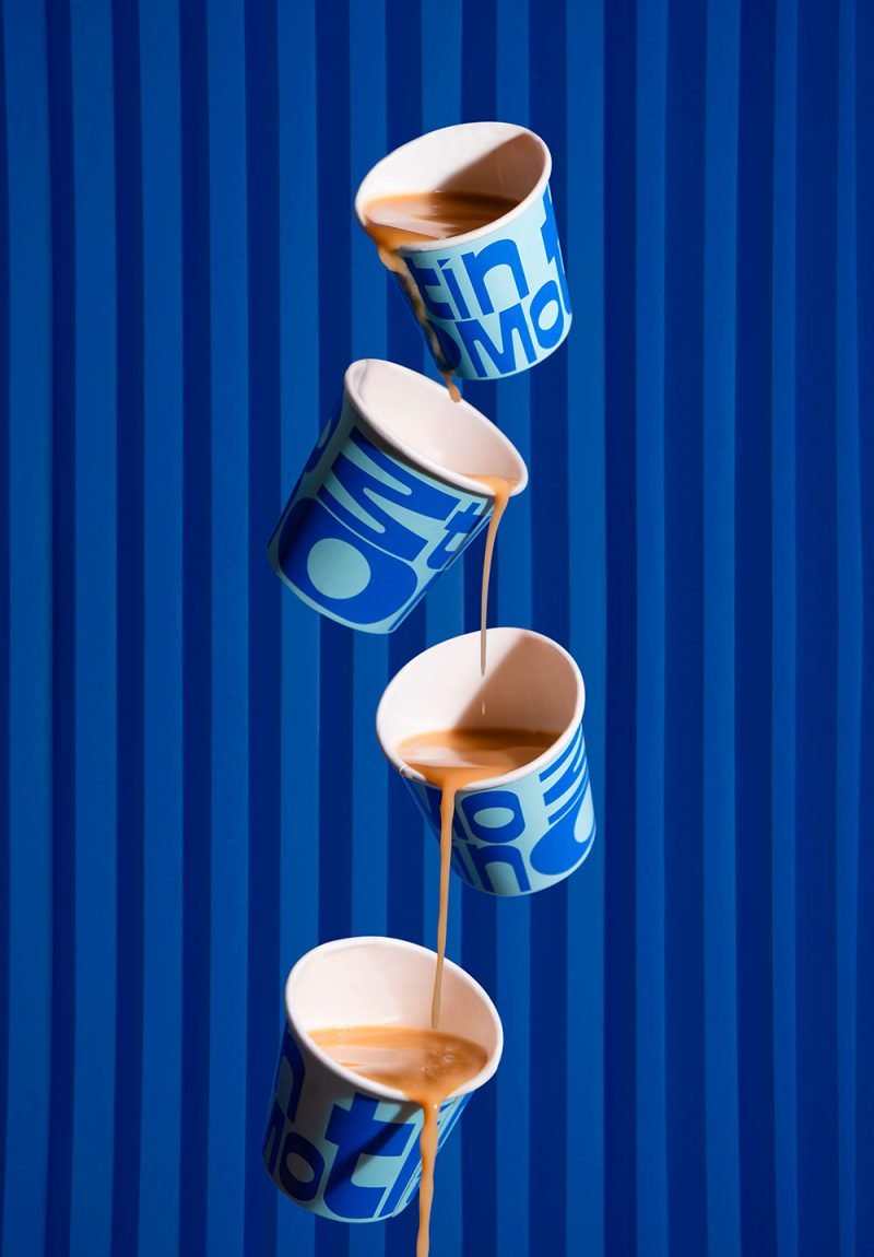 Motin, naming, branding e interiorismo de Futura. Diseño mexicano