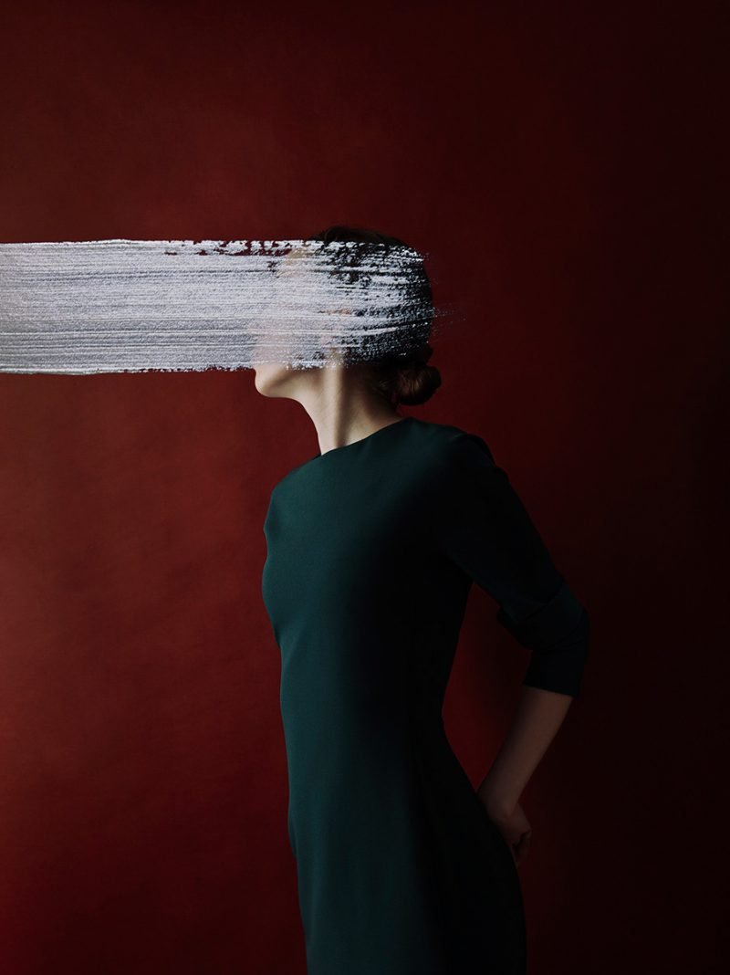 The Unknown, serie fotográfica de Andrea Torres. Los recuerdos de un sueño
