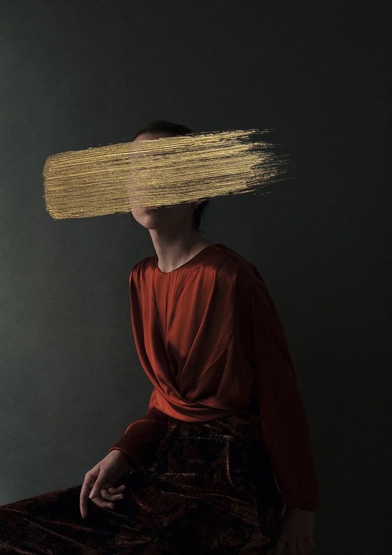 The Unknown, serie fotográfica de Andrea Torres. Los recuerdos de un sueño