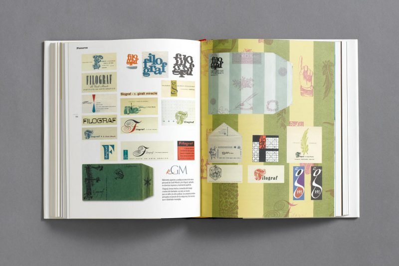 Experimenta reedita Pioneros del Diseño Gráfico en España, el emblemático libro de Emilio Gil