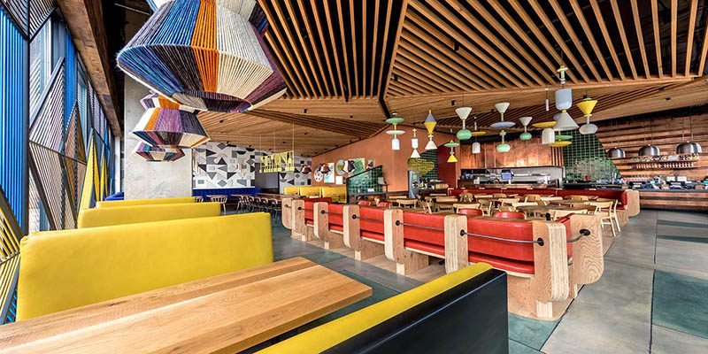 Nando’s, influencia sudafricana en el proyecto de Jun Aizaki y su estudio Crème