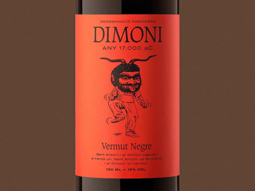 Forma desarrolla la identidad visual y el packaging de Dimoni