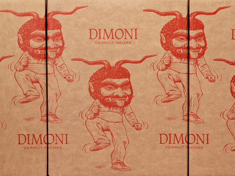 Forma desarrolla la identidad visual y el packaging de Dimoni