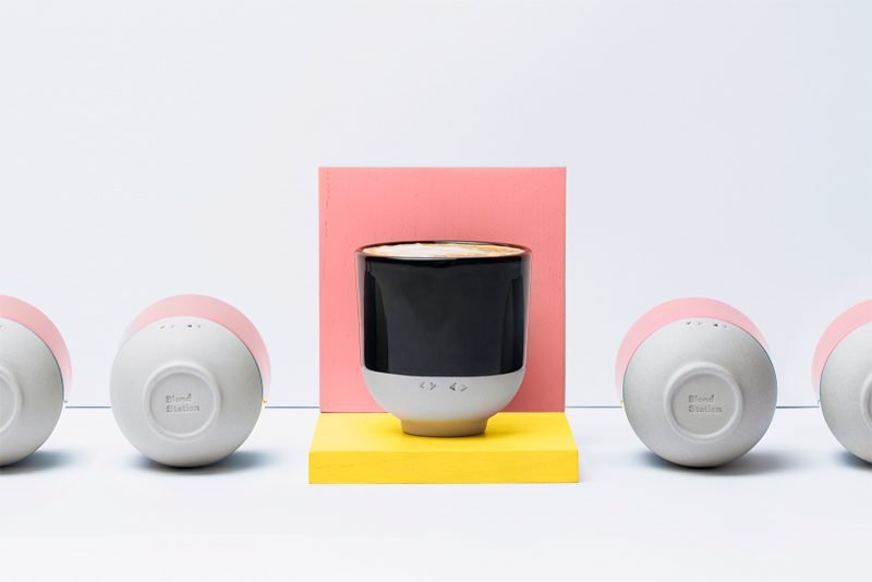 Blend Station II, la segunda cafetería de Futura en Ciudad de México. Ilustración y ambiente desenfadado