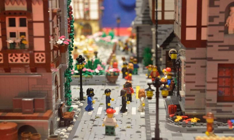 I Love Lego, el universo en el Palacio de Gaviria de Madrid