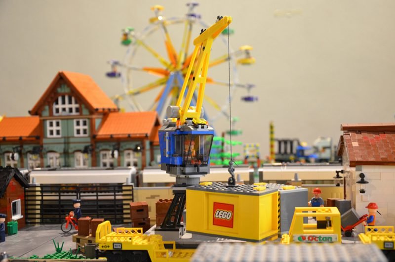 I Love Lego, el universo en el Palacio de Gaviria de Madrid
