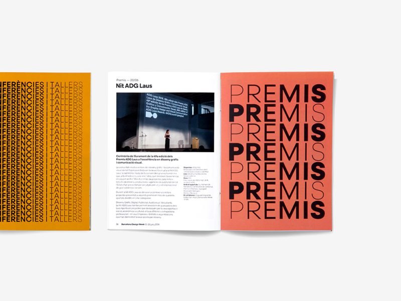 Barcelona Design Week 2019: dinamismo y flexibilidad en la gráfica de Esiete