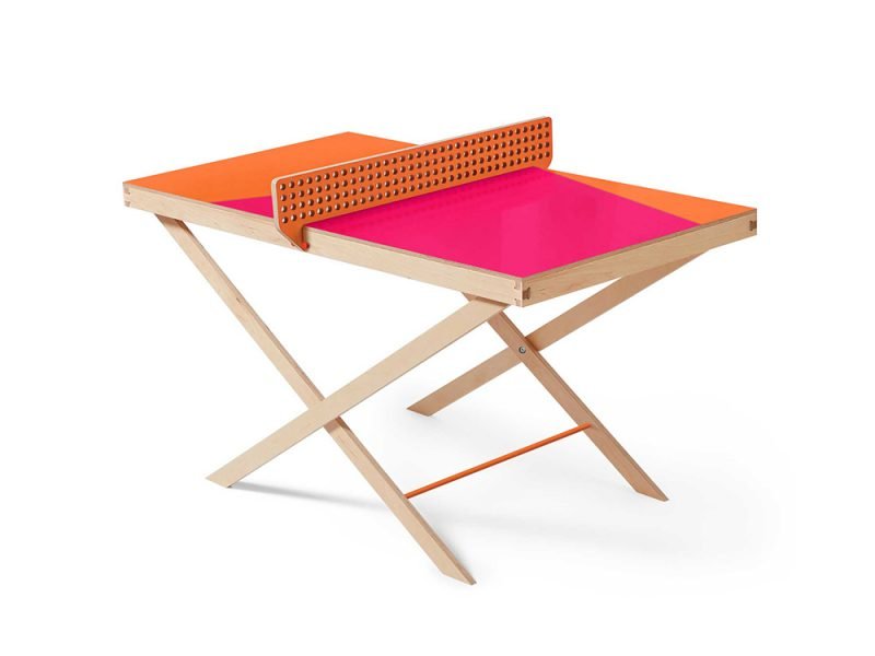 The Art of Ping Pong, celebrar la cultura del tenis de mesa
