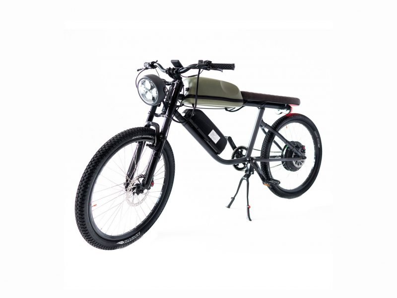 The Titan, la e-bike vintage de Ikenna Ofoha. Buen diseño canadiense