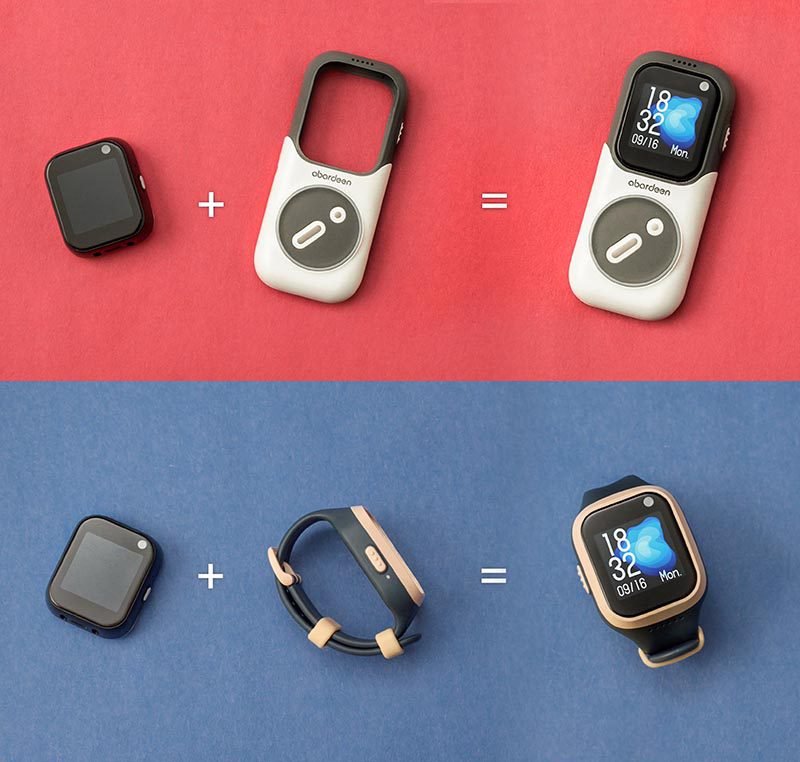 Novus, el primer smartphone modular para niños diseñado por Abardeen