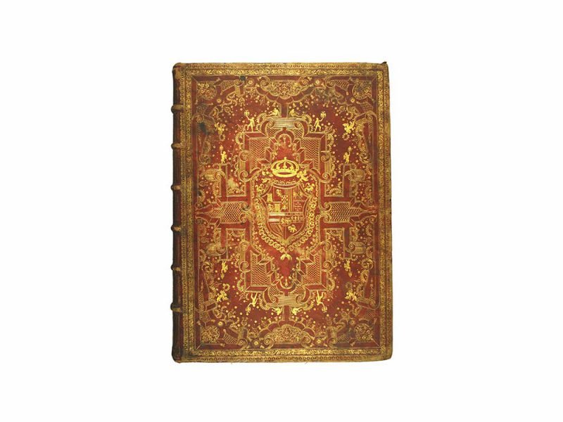 El libro y sus trajes. Encuadernaciones en la Academia