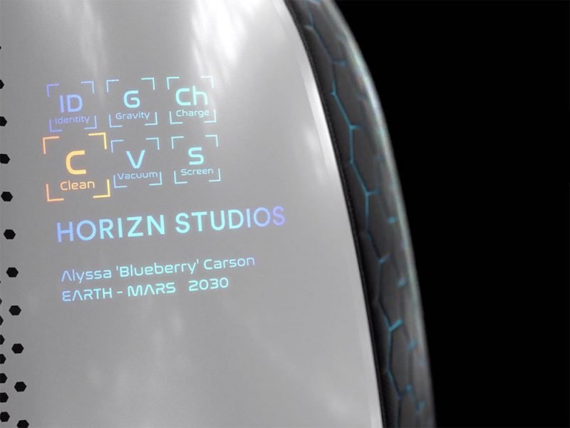 Horizn ONE, la maleta inteligente para viajes al espacio.