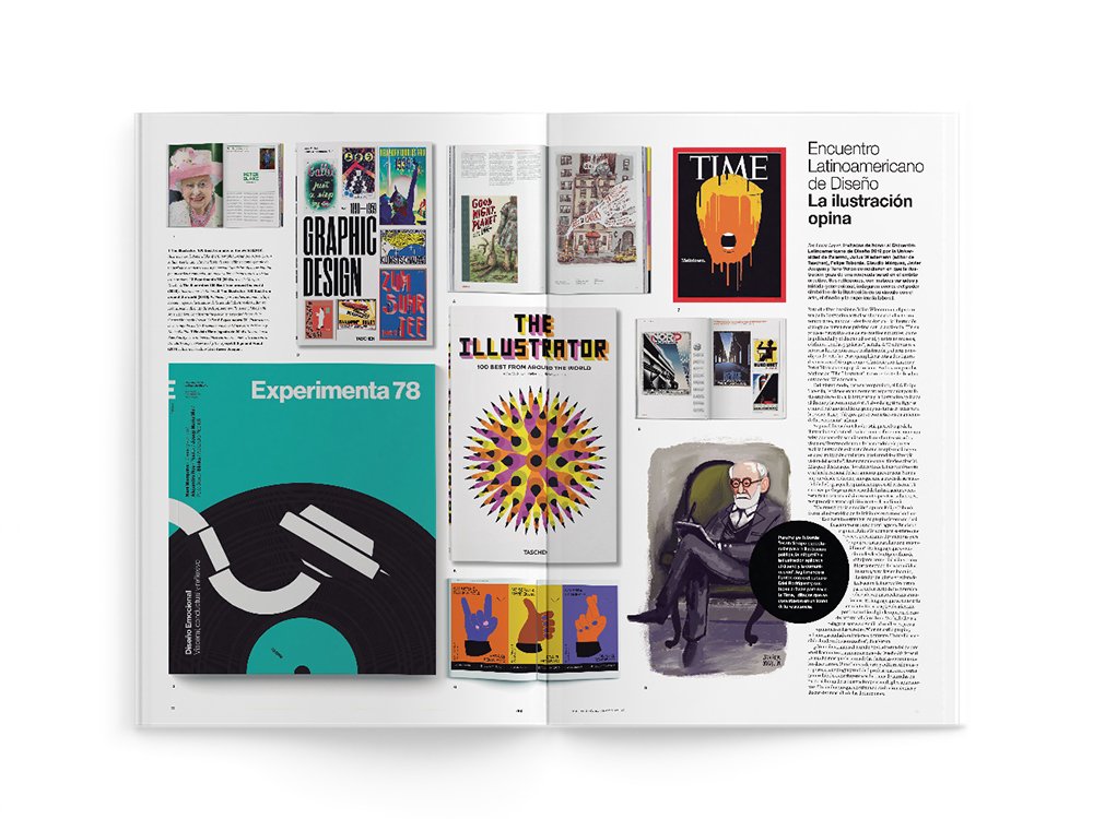 Claudio Márquez, DNI, Felipe Taborda, Experimenta… un encuentro de Diseño