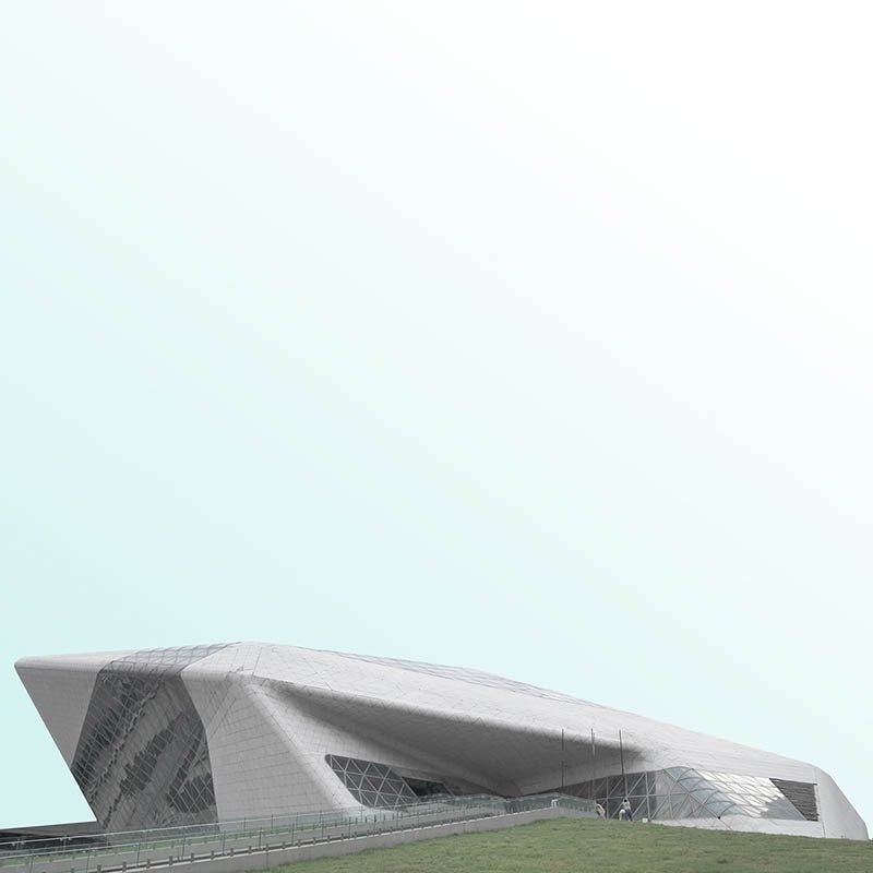 La dimensión de la arquitectura asiática en las imágenes de Kris Provoost