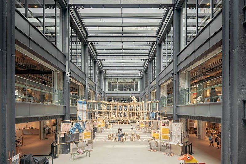 La dimensión de la arquitectura asiática en las imágenes de Kris Provoost