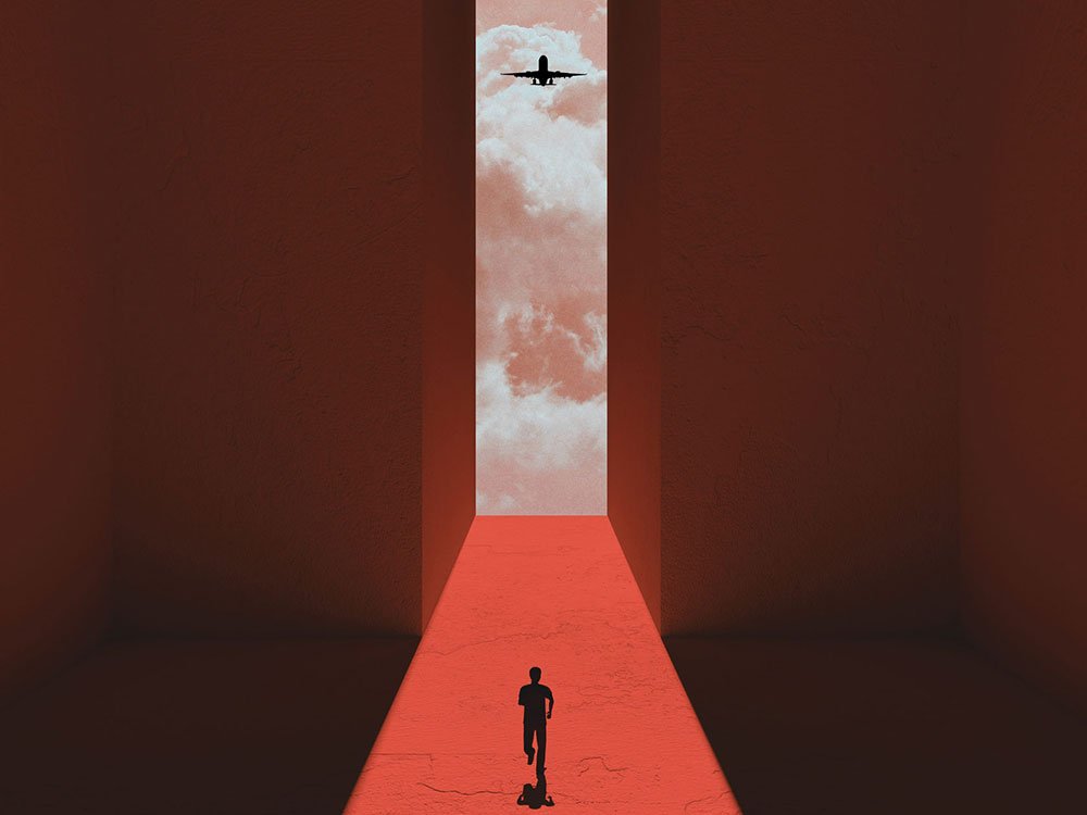 Luces y sombras en las ilustraciones arquitectónicas de Anastasia Kraynyuk