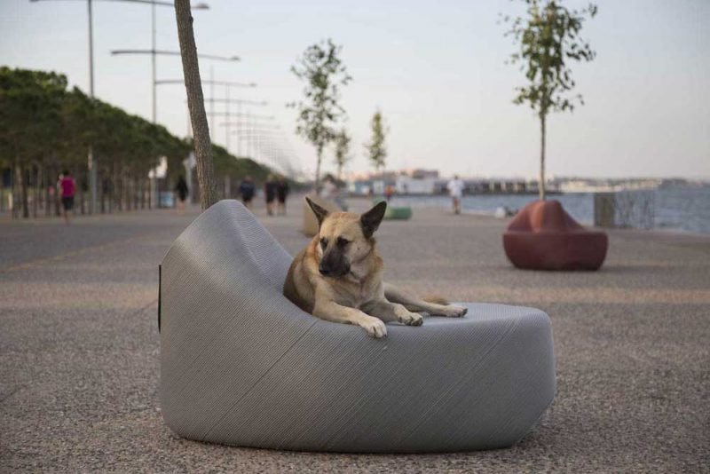Print Your City, el mobiliario urbano de The New Raw. Por un futuro zero waste