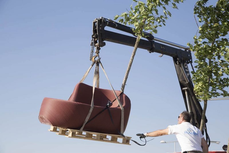Print Your City, el mobiliario urbano de The New Raw. Por un futuro zero waste