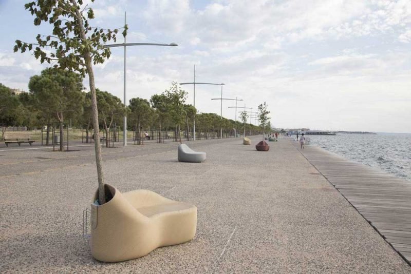 Print Your City, el mobiliario urbano de The New Raw. Por un futuro zero waste