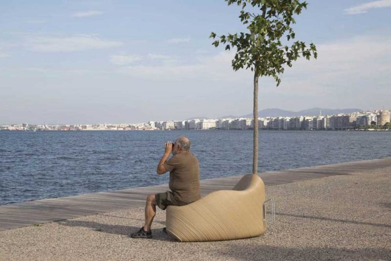 Print Your City, el mobiliario urbano de The New Raw. Por un futuro zero waste