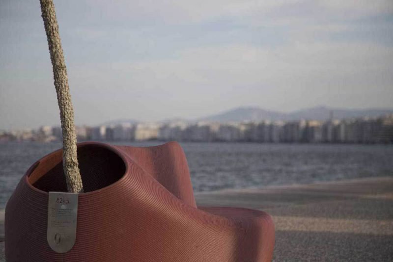 Print Your City, el mobiliario urbano de The New Raw. Por un futuro zero waste