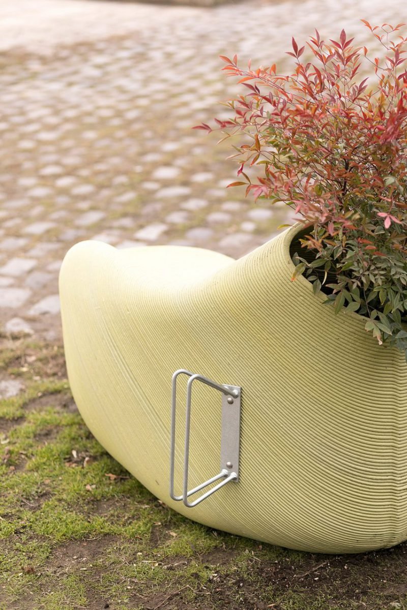 Print Your City, el mobiliario urbano de The New Raw. Por un futuro zero waste
