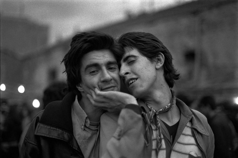 La Movida. Crónica de una agitación. 1978-1988, exposición en la Fundació Foto Colectania de Barcelona 