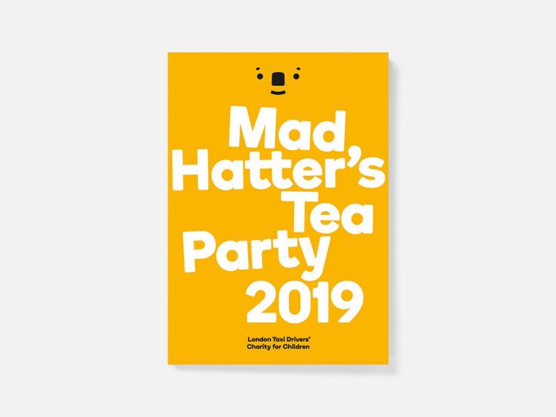 Pentagram rediseña la identidad de marca de la London Taxi Drivers’ Charity for Children