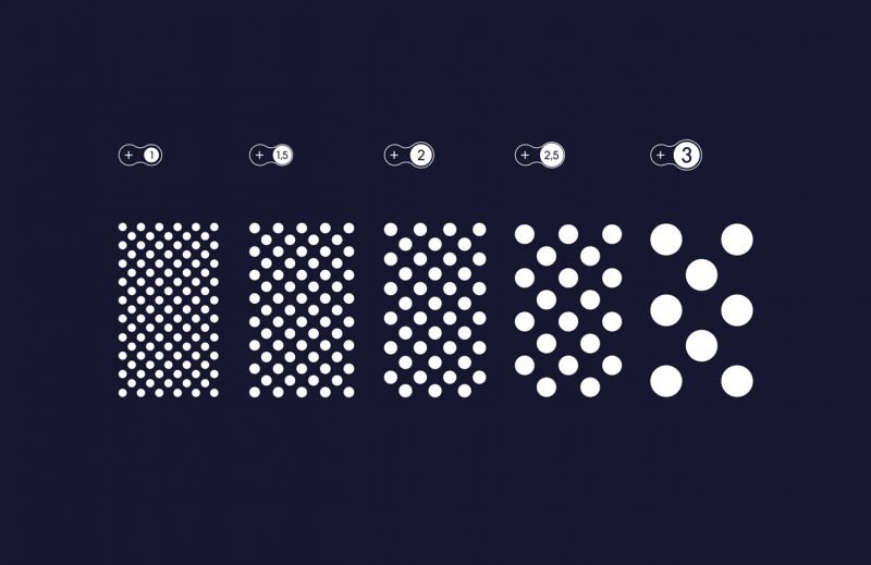 Studio Chapeaux y Axel Domke desarrollan la identidad de marca y el packaging de Vizou