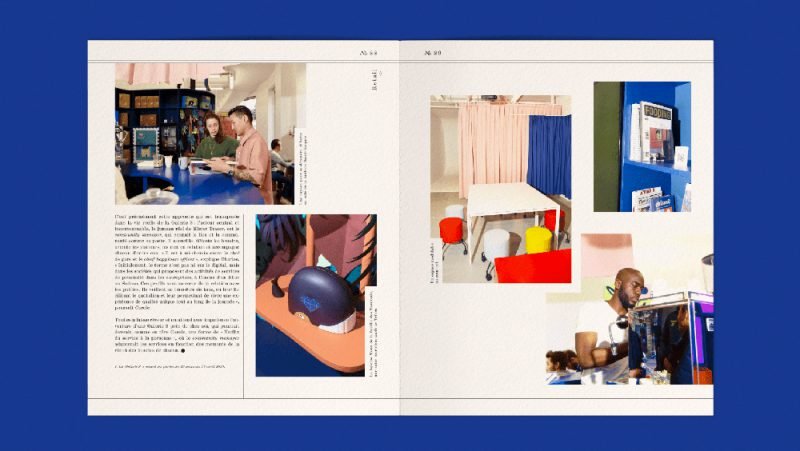 Yellow Vision vol.3: diseño editorial, ilustración y tipografía de Violaine & Jérémy