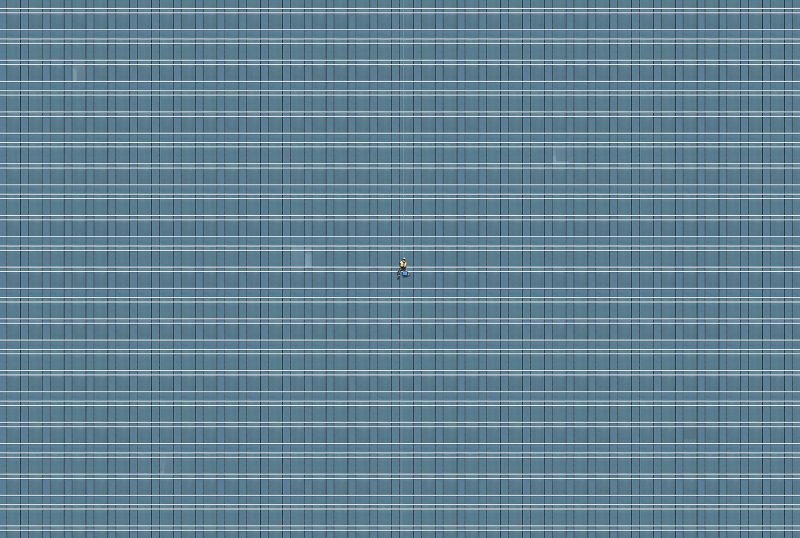 Biala, las fachadas colosales de de Gustav Willeit. La soledad de las grandes urbes