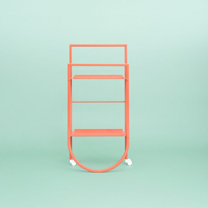 Bright Metal Object, el mobiliario metálico de Michele Giacopini