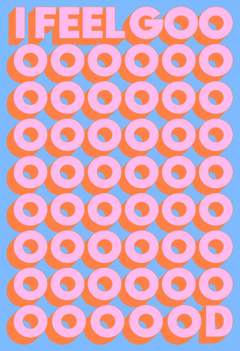 El collage psicodélico de Tyler Spangler. Diseño, tipografía, arte y psicología