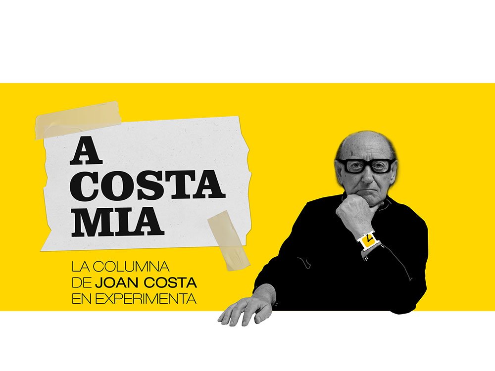 La columna de Joan Costa: Guía para el diseño eficaz