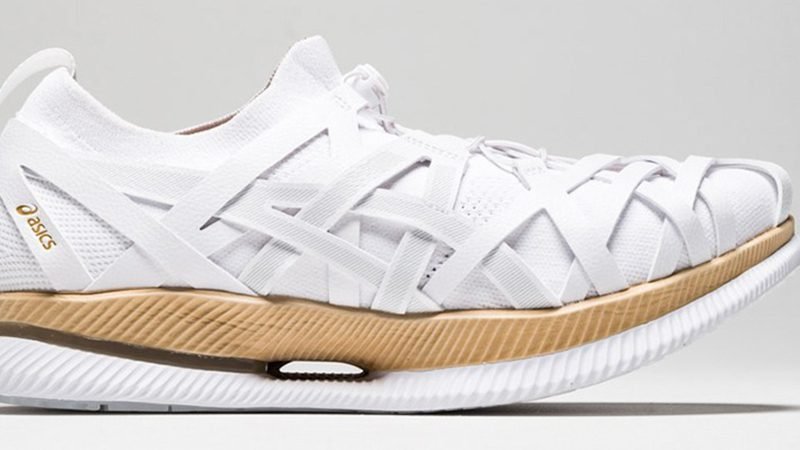 Metaride Amu: las zapatillas de bambú de Kengo Kuma. El material infinito