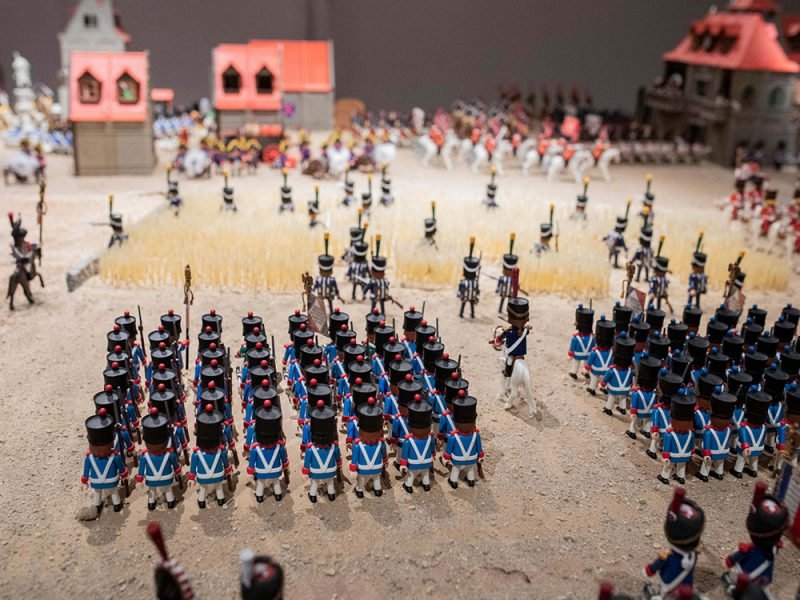 Clicks! Exposición de mundos Playmobil en el Palacio de Gaviria