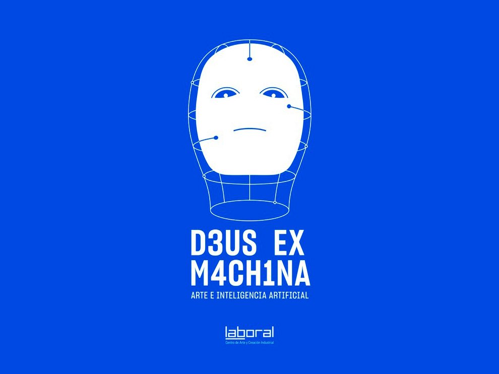 D3US EX M4CH1NA. Arte e Inteligencia Artificial en Gijón